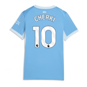 Manchester City Rayan Cherki #10 Domaci Dres za Ženska 2026-27 Kratak Rukavima